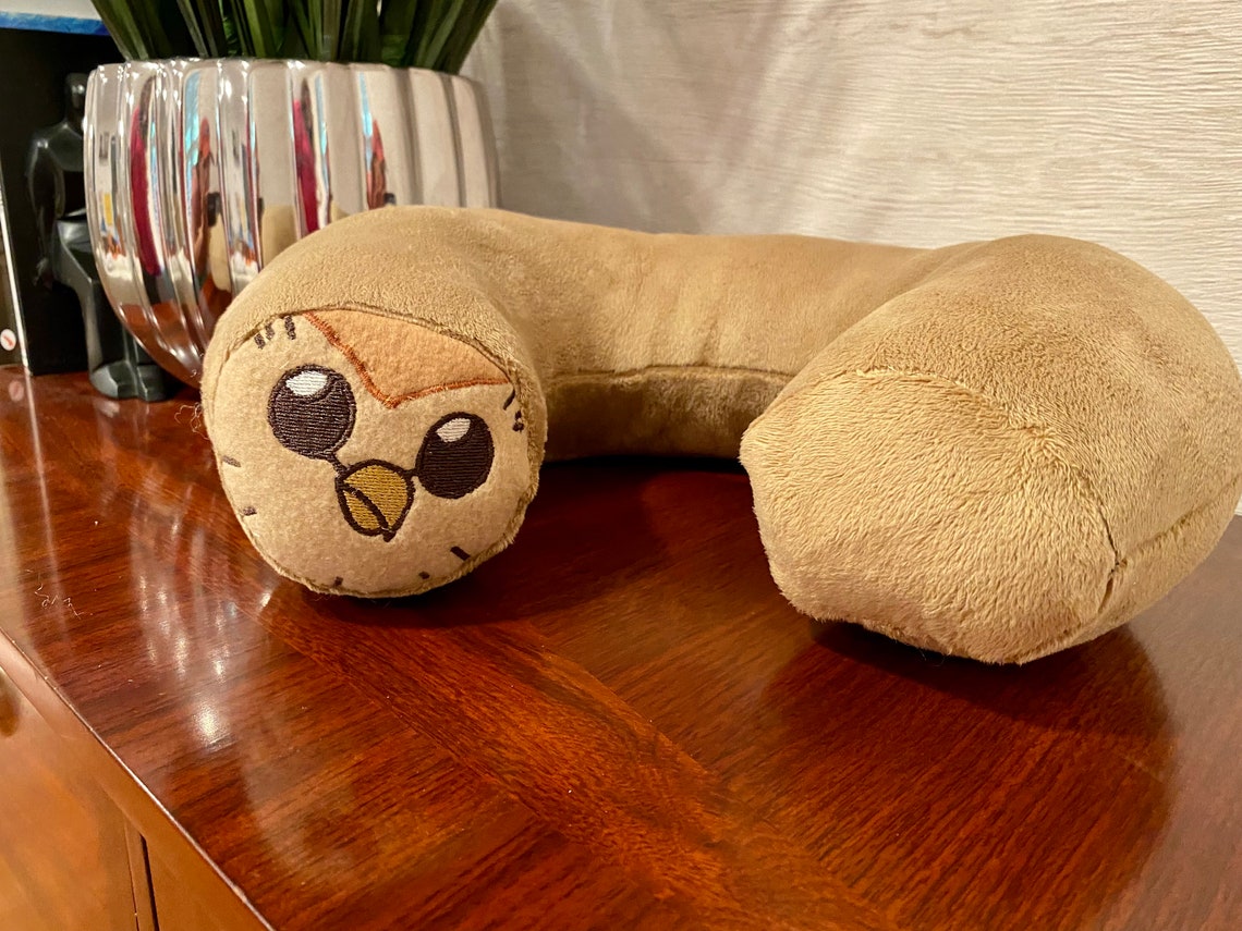 Special Edition hooty Neck Pillow Plush the Owl Etsy UK