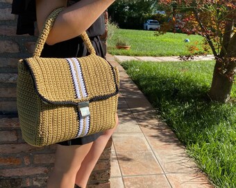 Borse crochet | Etsy Italia