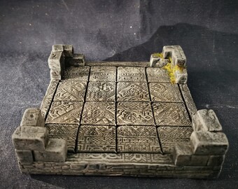 Dungeon Tiles - Small room (4x4)
