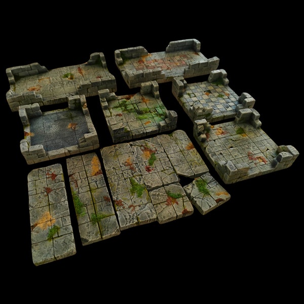 Dungeon Tile Set V1