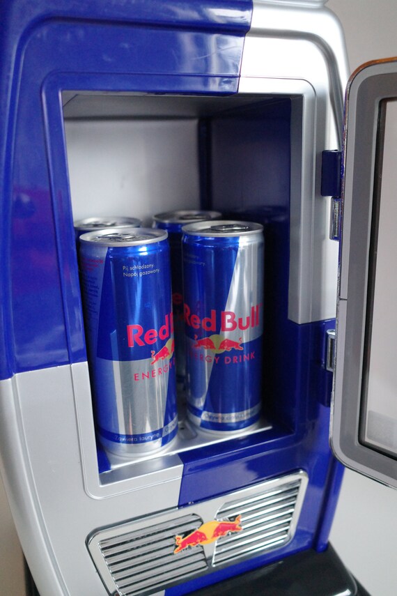 red bull gas pump fridge for sale