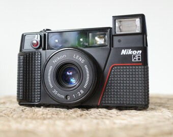EXCELLENT Nikon L35AF 2 Rare Nikon 35mm F/2.8 Lens - Etsy
