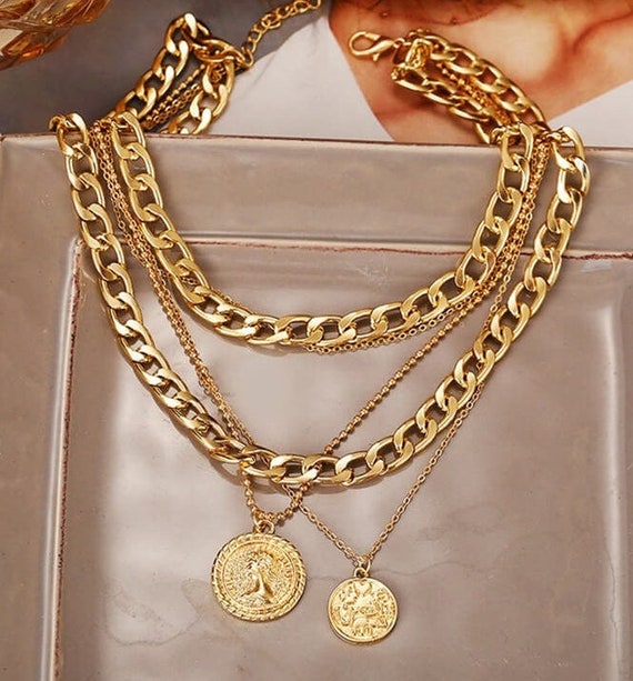 Bulgari, Gold and Antique Coin 'Monete' Necklace, Fine Jewels, 2020