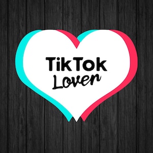 TikTok Lover SVG | PNG | Instant Download