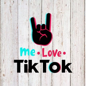 TikTok Lovers SVG | PNG | Instant Download