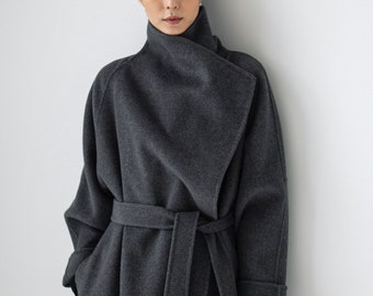 etsy wool coat