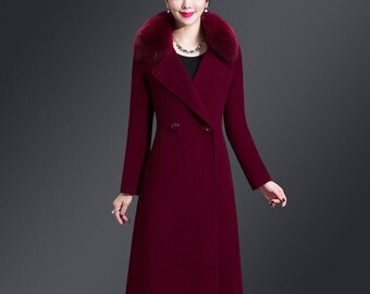 calf length winter coat