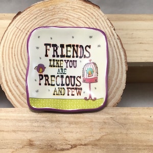 Collectors &quot;Friends Like You&quot; Mini Plate