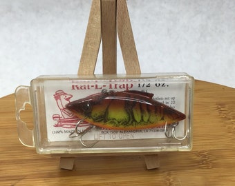 Vintage Bill Lewis Lures 25th Anniversary Limited Edition Rat-l-trap  Classics 