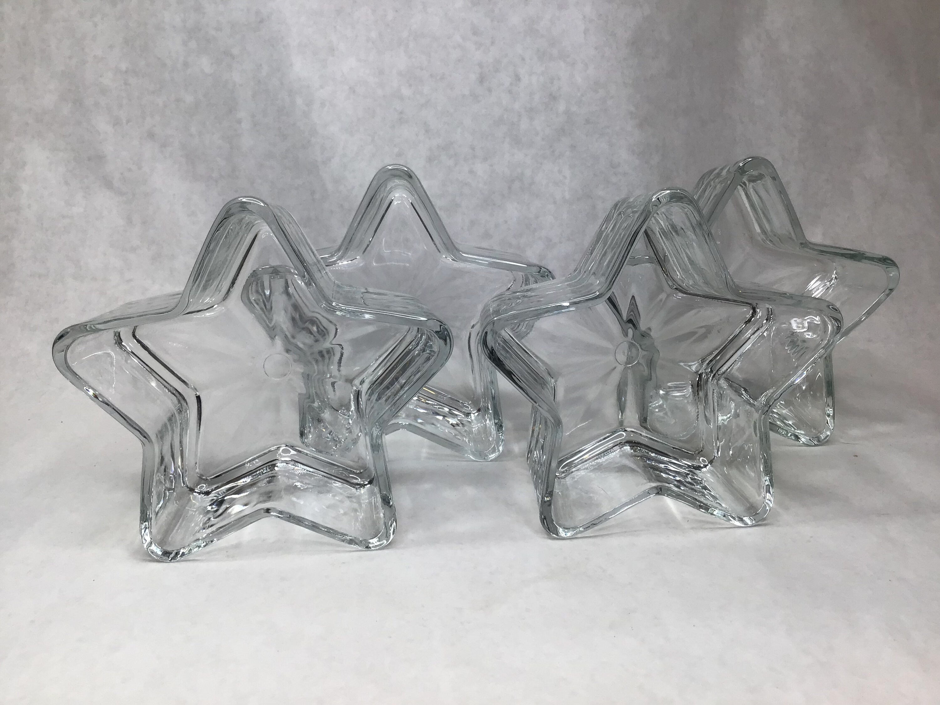 Star Shaped Glass Dish - Etsy