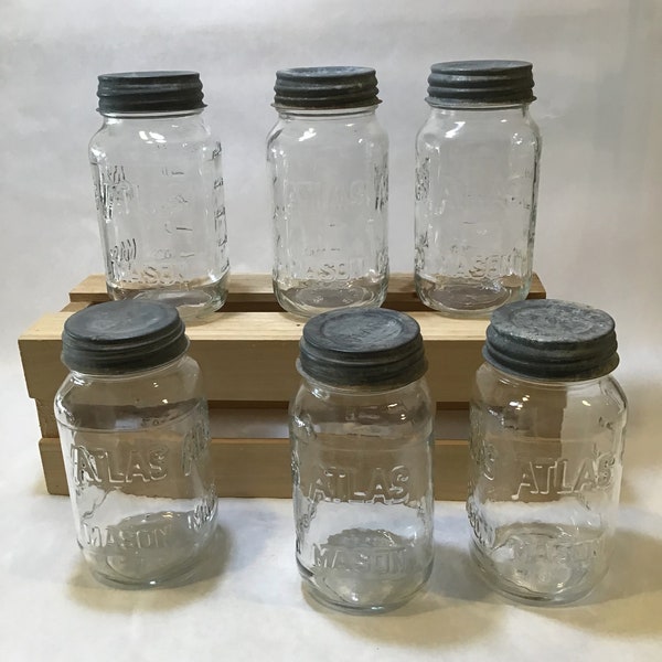 Mason Jar Collection Etsy