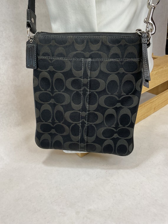 Coach Adjustable Strap Cross Carry Bag - image 8