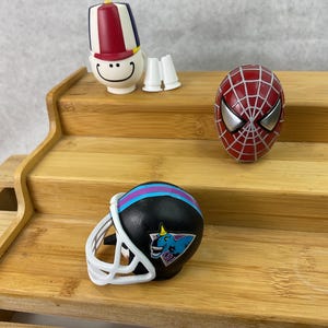 custom spiderman football helmet Spiderman Football Helmets