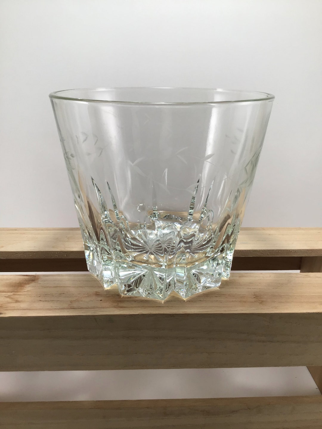 Vintage Princess House Ice Bucket Etsy