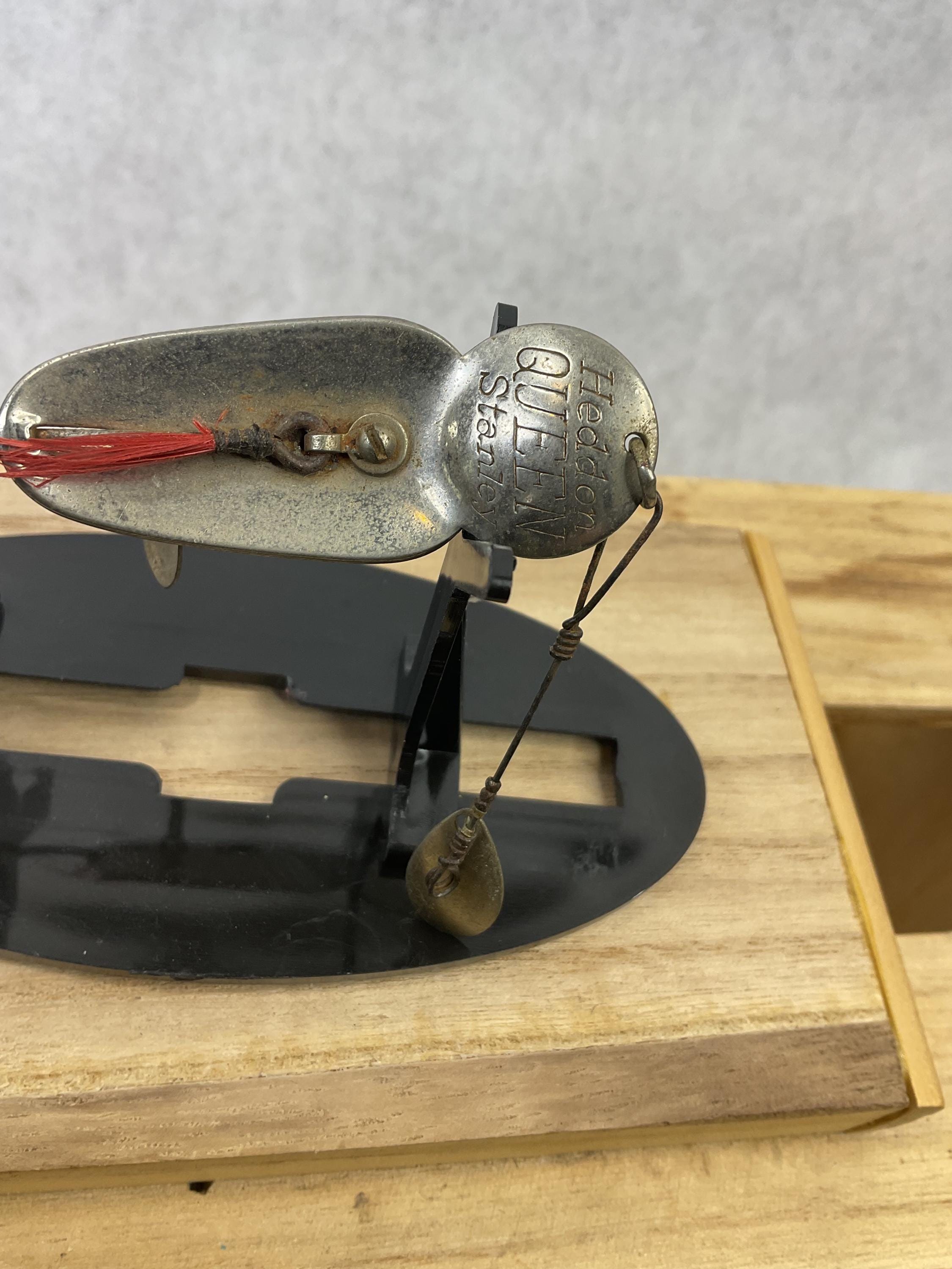 Cuillère de pêche Heddon Stanley Queen - Pêche vintage