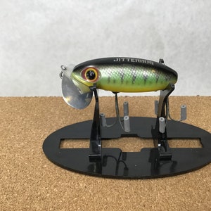 Buy VINTAGE JITTERBUG YELLOW Fishing Lure by Fred Arbogast Akron Ohio  Collectible Antique Fishing Lure Online in India 
