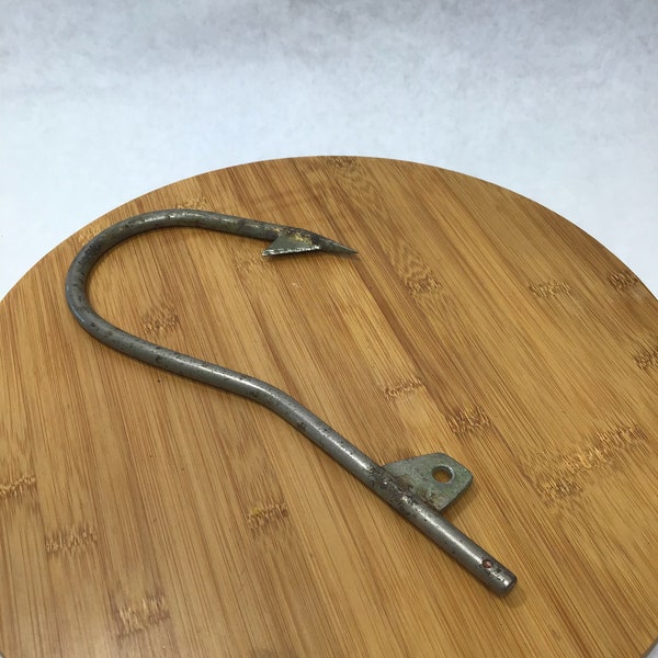 Vintage Swan Necked Gaff Hook