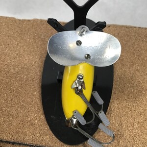 Arbogast Hula Popper Appâts, grenouille taureau, 5,1 cm