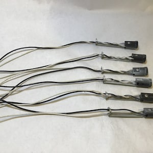 Vintage Light Bulb Fixtures for Chandeliers (6)