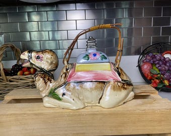 Vintage Tashiro Shoten Resting Camel Teapot