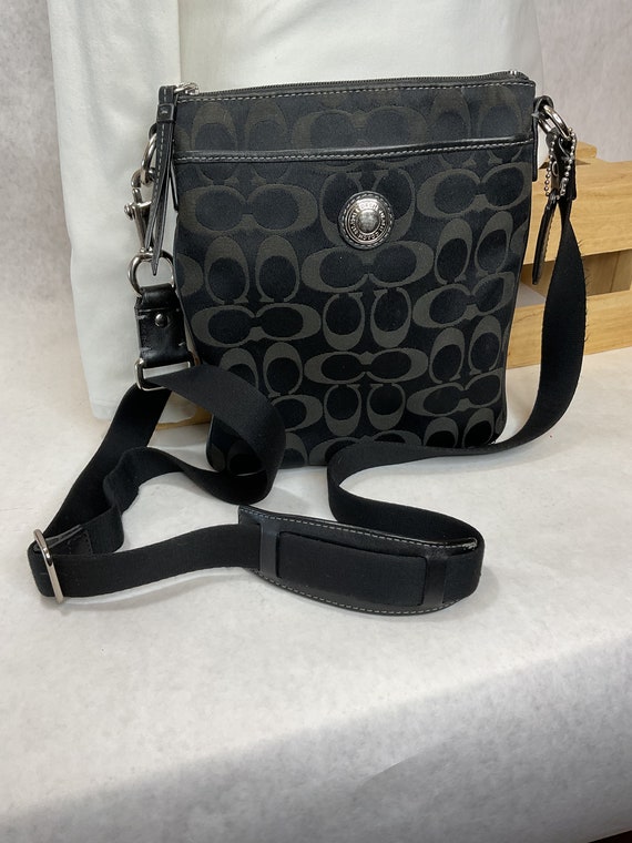 Coach Adjustable Strap Cross Carry Bag - image 7