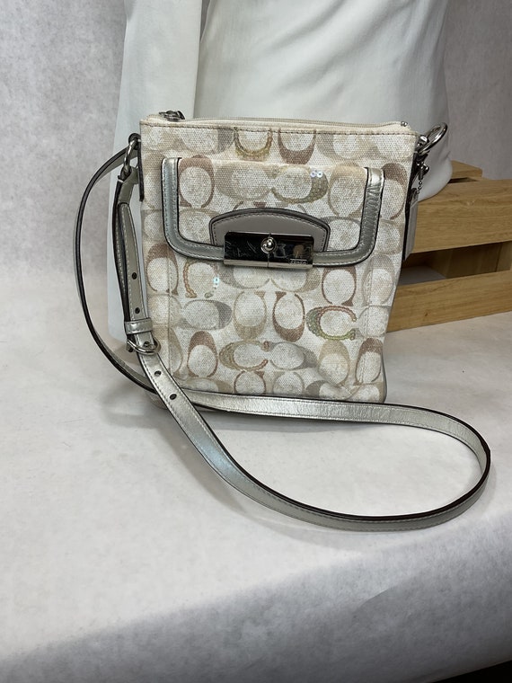 Coach Adjustable Strap Cross Carry Bag - image 5