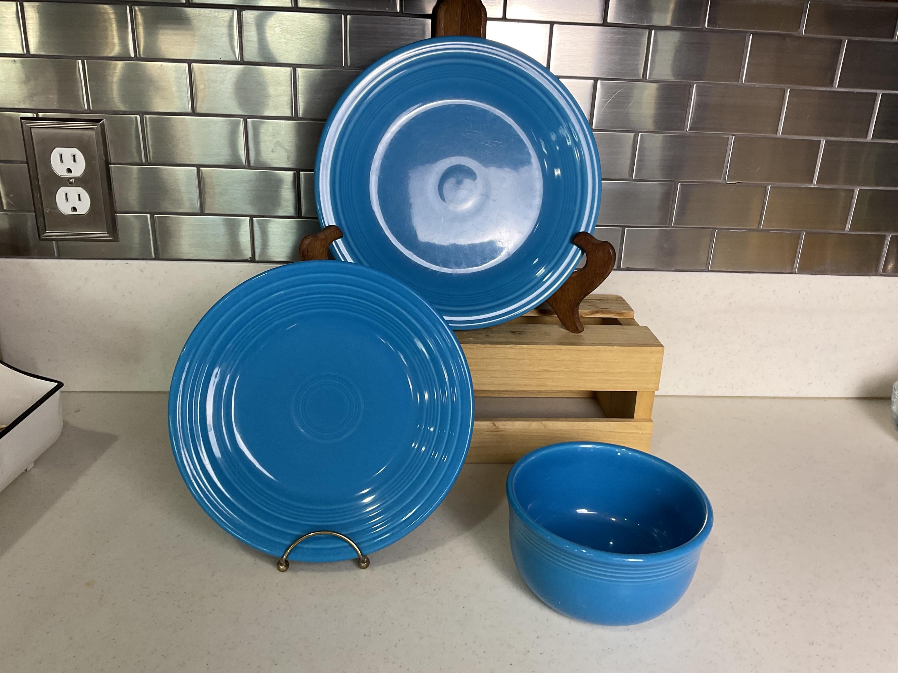 Peacock Fiestaware Ramekin Fiesta In Peacock