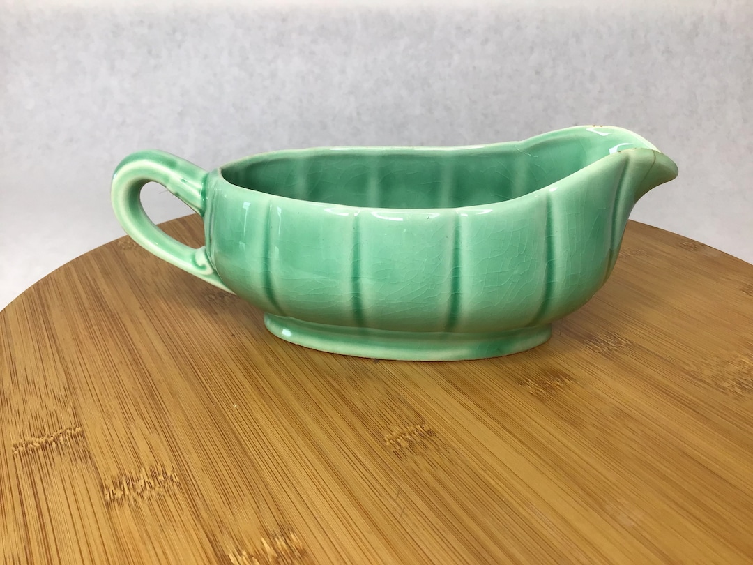 Vintage W.S. Petalware Gravy Boat Etsy