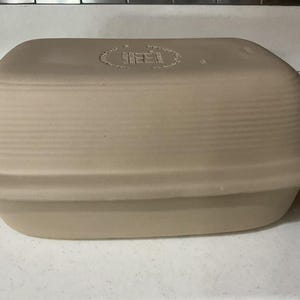 Vintage Pampered Chef Family Heritage Rectangular Baker with Lid