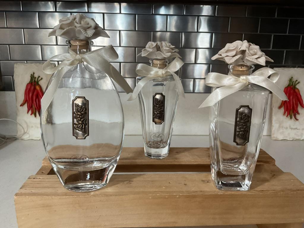 Antique Perfume Bottle - Etsy