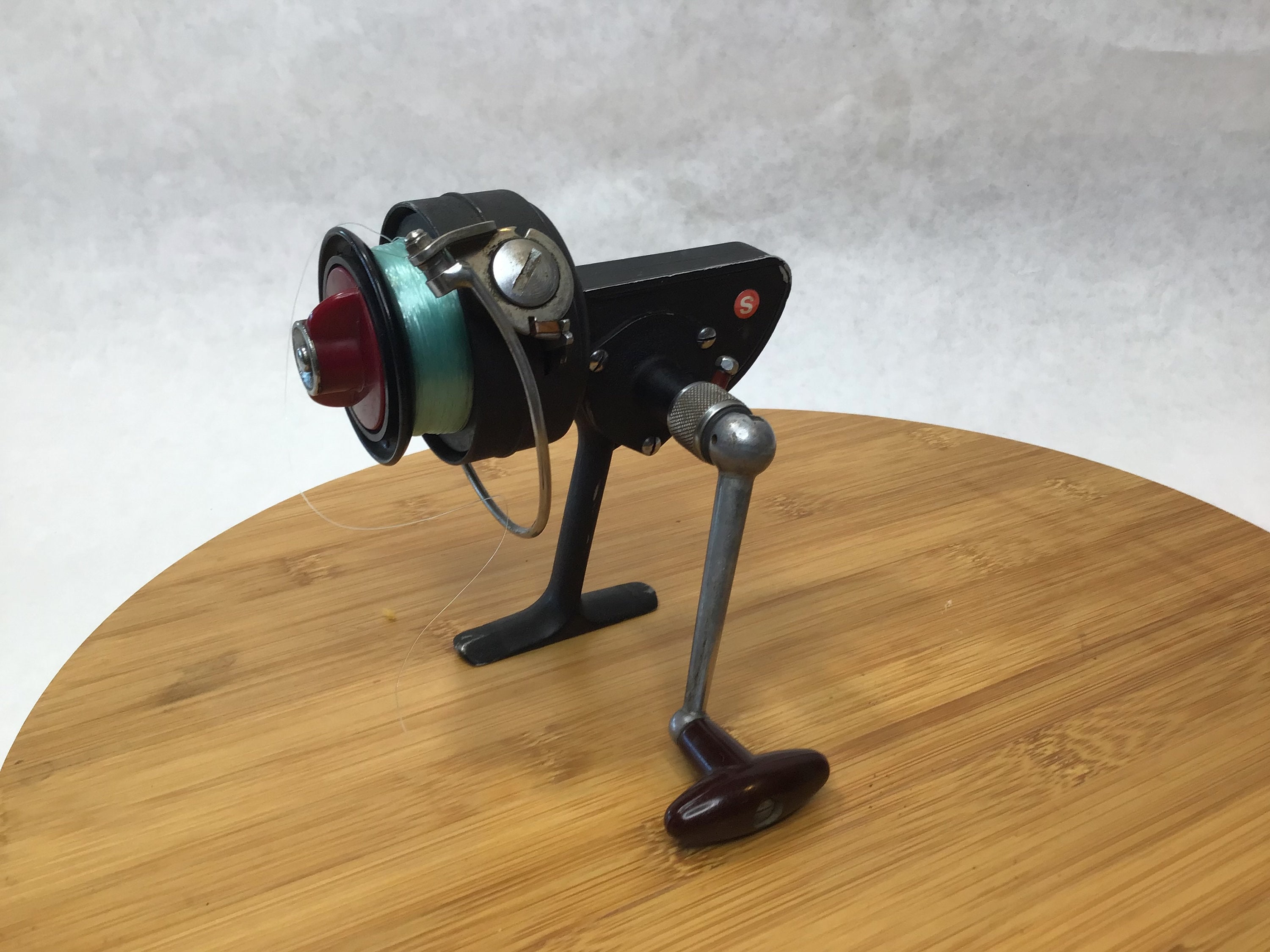 Vintage Shimano Dam Quick 221 Reel 