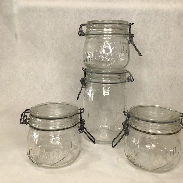 Jars With Latch Lids Etsy