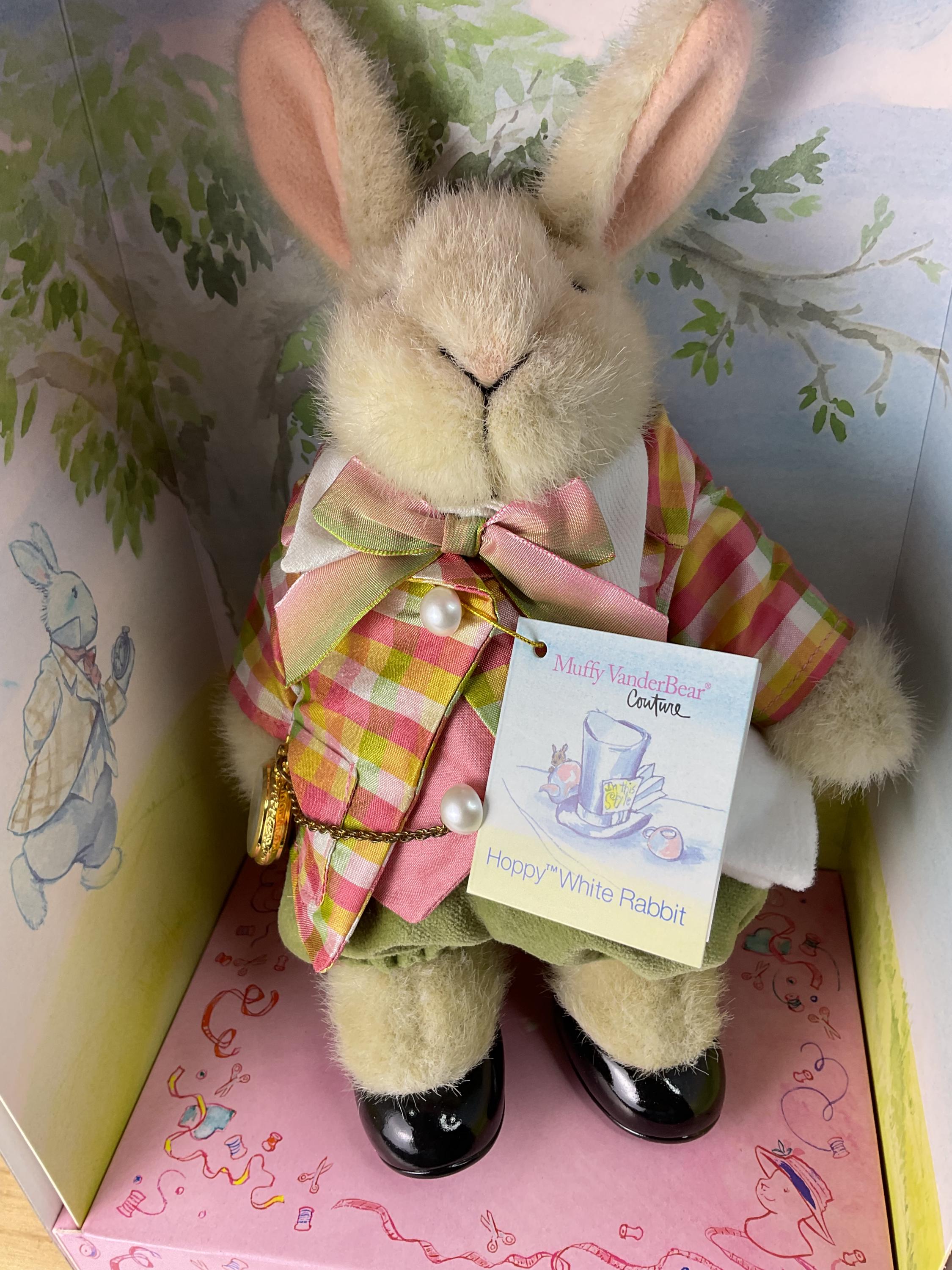 Vintage Muffy Vanderbear Couture Hoppy White Rabbit Collectible - Etsy