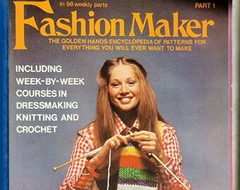 Fashion Maker magazines - Complete Collection 1975-1976