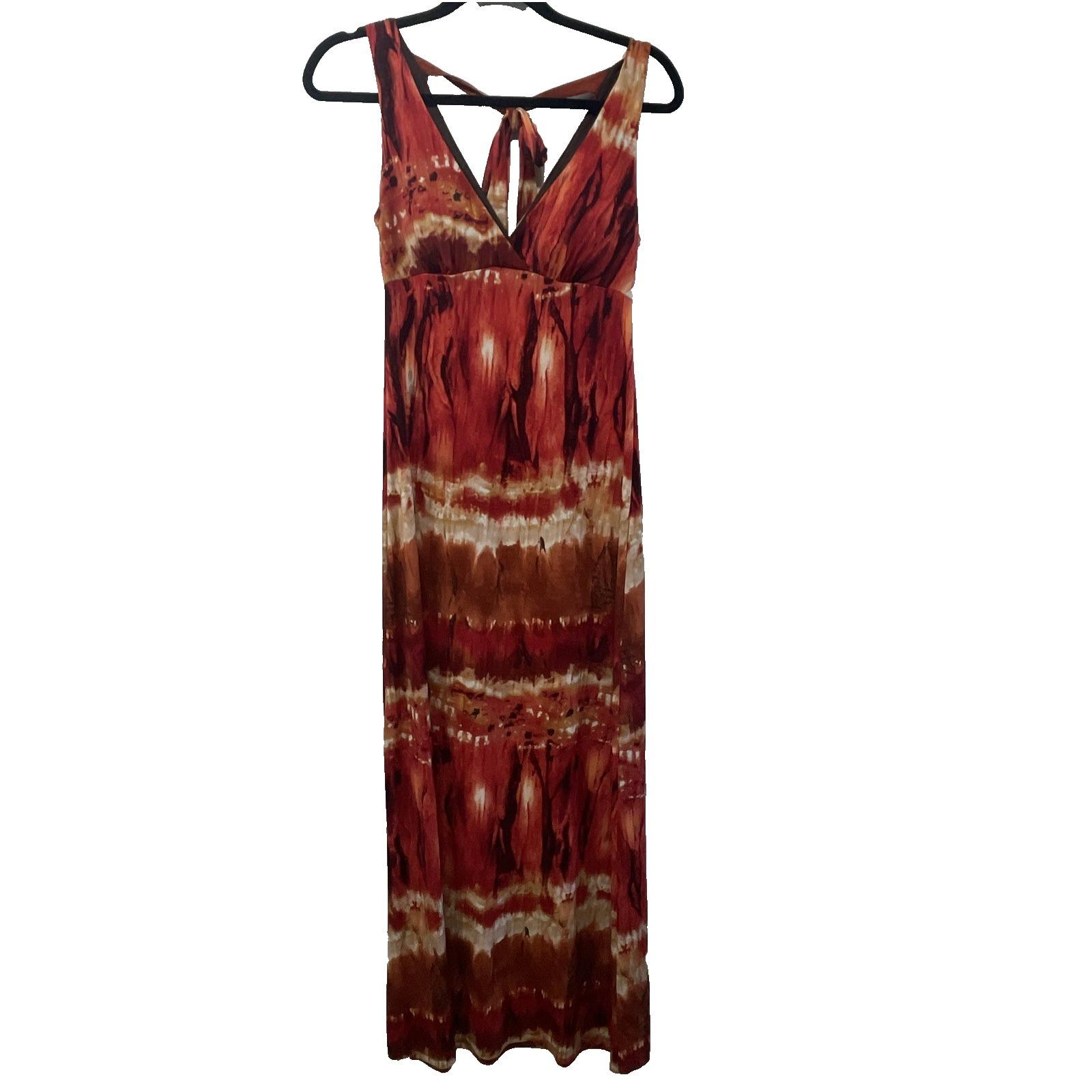casual maxi dress fall Between Now And Then Red Cotton Sleeveless Maxi Dress