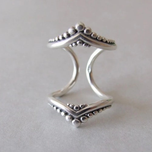 Arthritis Ring Splint Knuckle Ring Thumb Ring Sterling Etsy Canada