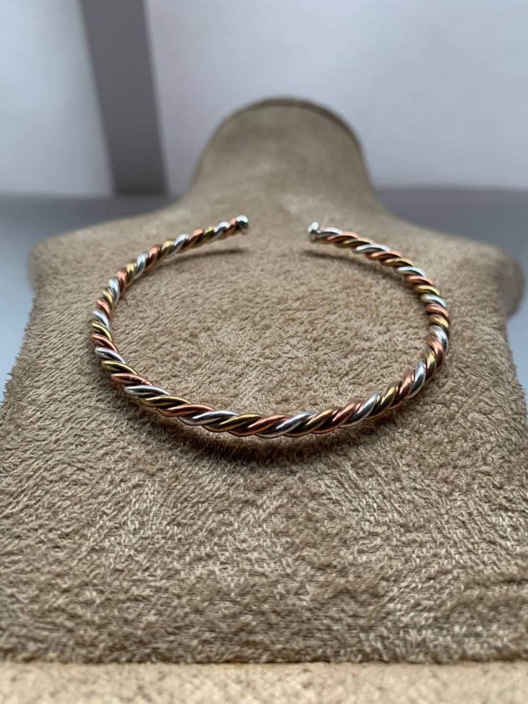 Kriya Kundalini Bracelet 3 Metal Astrological Bangle Yoga Braclet