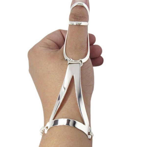 Silver Ring Splint Etsy