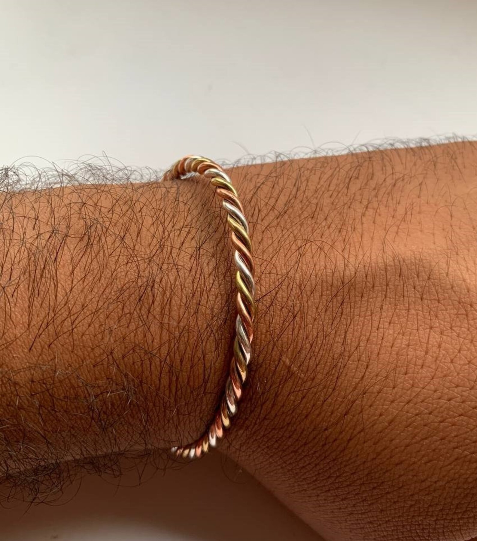 Kriya Kundalini Bracelet 3 Metal Astrological Bangle Yoga Braclet