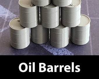 ENSEMBLE de jeu de société barils de pétrole