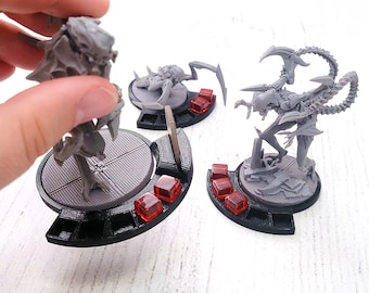 Nemesis signifie marqueurs de blessure pour les figurines - 1 lot de 14 pièces