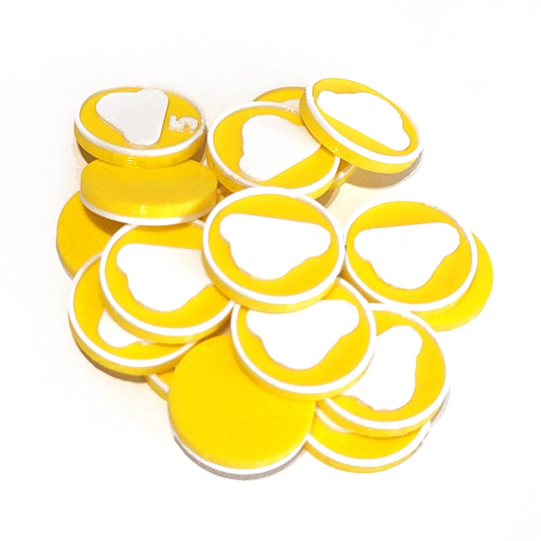 Floater - 18 Colorful Tokens for Terraforming Mars - Etsy