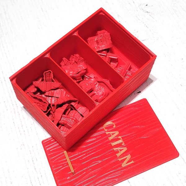 CATAN organizer/box with lid - 1 piece