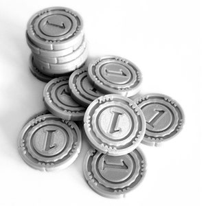 Set of 10 coins