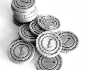Set van 10 munten