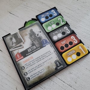 Spelersbord: organizer voor This War of Mine