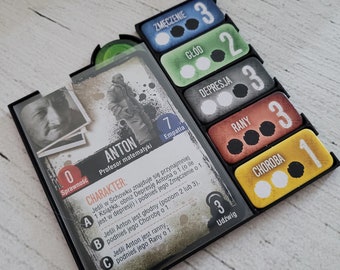 Tablero de jugadores - organizador de This War of Mine