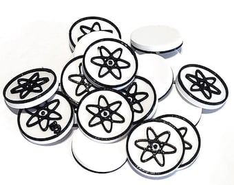 Science - 18 jetons colorés pour Terraformer Mars
