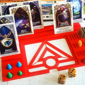 Player Board - organizer for Talisman 5ed.