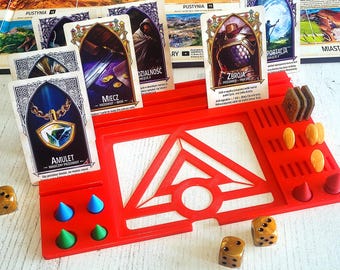 Plateau de joueur - organisateur pour Talisman 5ed.